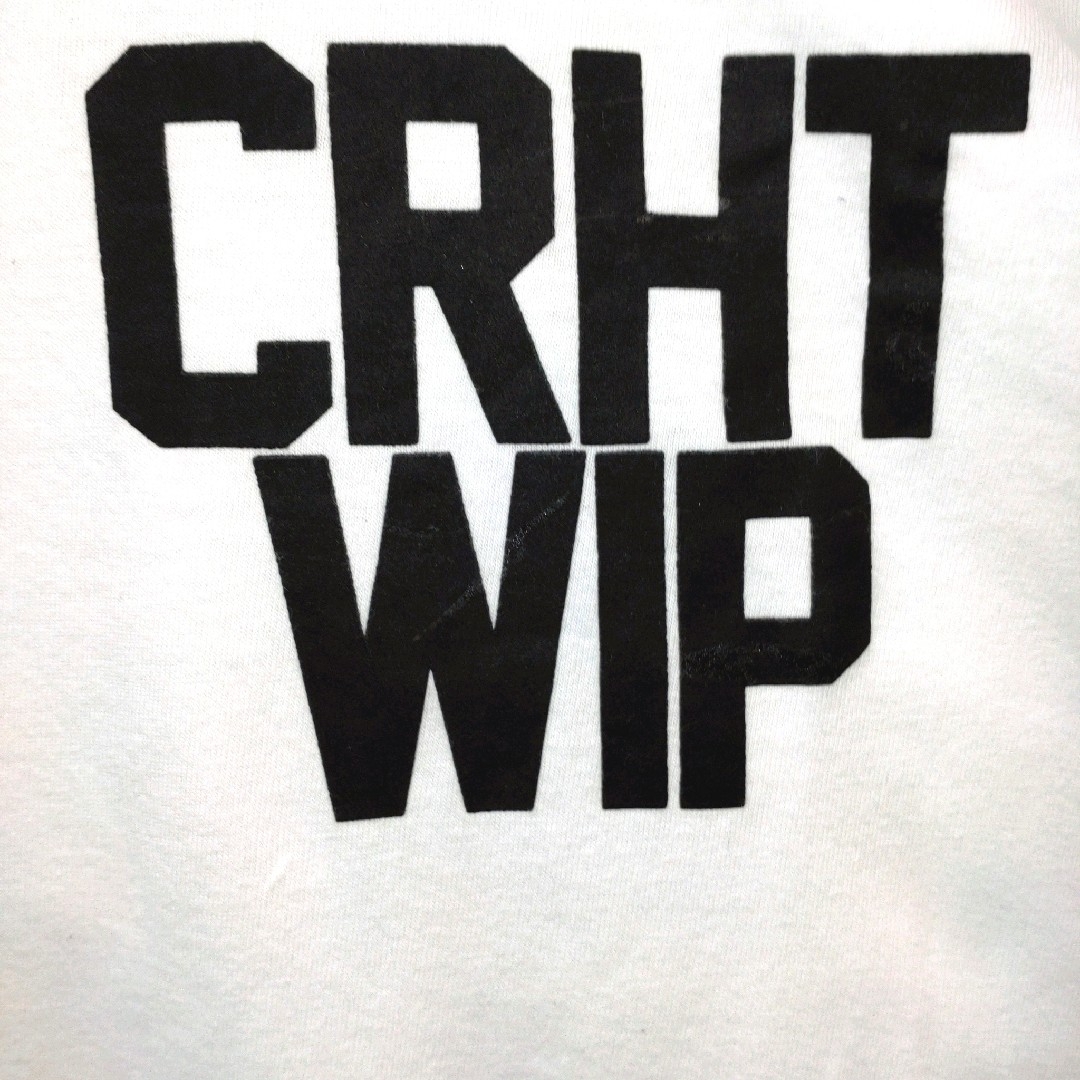 Charhartt WIP(カーハートダブリューアイピー)のカーハート WIP　Tシャツ carharrt wip　サイズM　ギリシャ製 メンズのトップス(Tシャツ/カットソー(半袖/袖なし))の商品写真