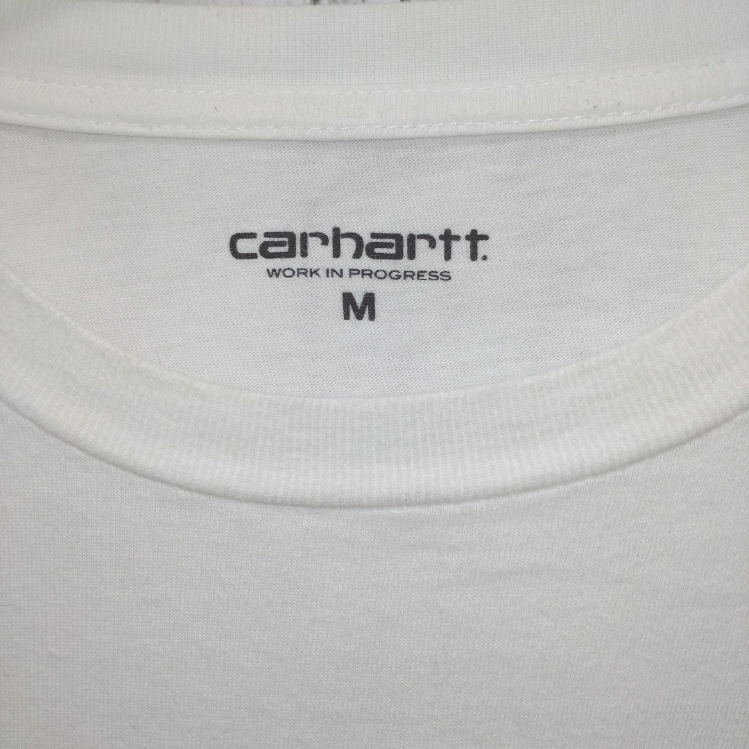 Charhartt WIP(カーハートダブリューアイピー)のカーハート WIP　Tシャツ carharrt wip　サイズM　ギリシャ製 メンズのトップス(Tシャツ/カットソー(半袖/袖なし))の商品写真