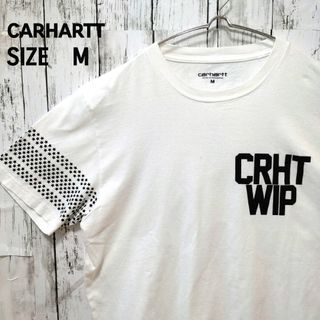 カーハートダブリューアイピー(Charhartt WIP)のカーハート WIP　Tシャツ carharrt wip　サイズM　ギリシャ製(Tシャツ/カットソー(半袖/袖なし))