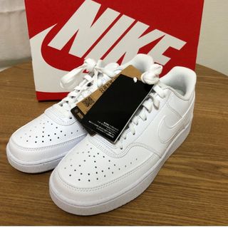 ナイキ(NIKE)の5/18まで出品⭐︎NIKE コートビジョン 24.5cm ホワイト新品未使用(スニーカー)