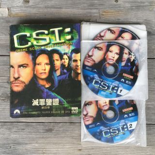 CSI: 科学捜査班season4 八枚組(TVドラマ)