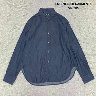 Engineered Garments - エンジニアードガーメンツ タンガリーシャツ インディゴ デニム XS ネイビー