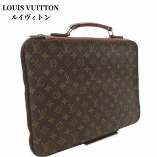 ルイヴィトン(LOUIS VUITTON)のルイヴィトン ブリーフケース モノグラム ビジネスバッグ レディース メンズ(ハンドバッグ)