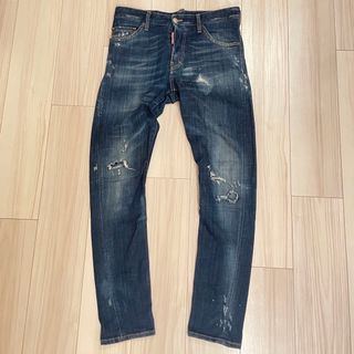 DSQUARED2 - DSQUARED2 ディースクエアード　デニム　44  S スキニー　ペイント