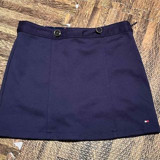 TOMMY HILFIGER - baiyaトミーヒルフィガー新品3Tスカートズボン紺ロゴ100未使用女の子