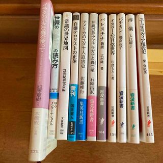 新書　まとめ売り　11冊　☆バラ売り可☆(人文/社会)