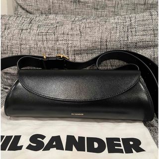 ジルサンダー(Jil Sander)のジルサンダー　カンノーロ　スモール　ブラック(ショルダーバッグ)