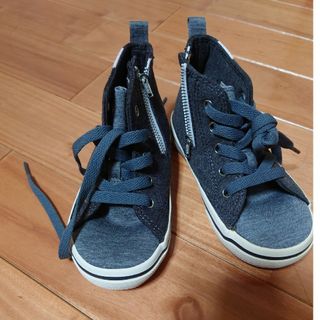 ヴァンズ(VANS)のVANSの靴17センチ(スニーカー)