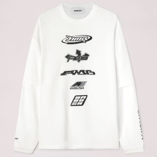 ambush アンブッシュ　MIX LONG SLEEVE T-SHIRT