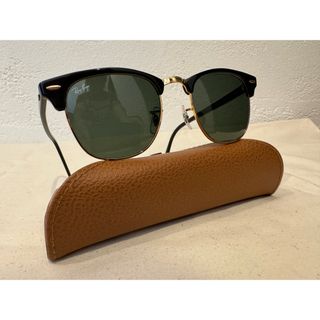 レイバン(Ray-Ban)の【レイバン】 RB3016 CLUBMASTER クラブマスター ブラック(サングラス/メガネ)