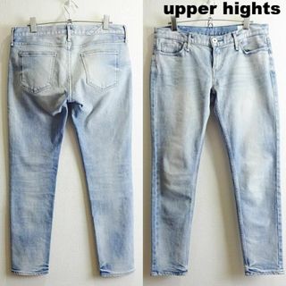 upper hights - upper hights　SLENDER　W82cm　ストレッチ　スキニーデニム