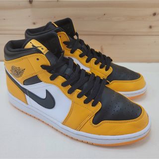 ジョーダン(Jordan Brand（NIKE）)のナイキ エアジョーダン1 ミッド "タクシー" 28.5cm(スニーカー)