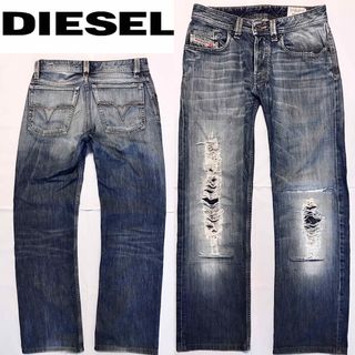 ディーゼル(DIESEL)のDIESEL 送料込 定価4万程 ディーゼル イタリア製 デニム ジーンズ 29(デニム/ジーンズ)