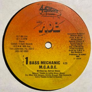 MC ADE