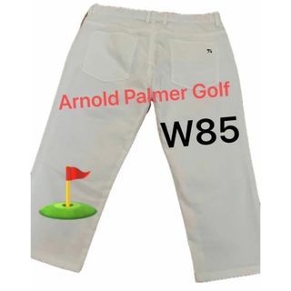 Arnold Palmer Golf ゴルフ 七分丈パンツ メンズW85