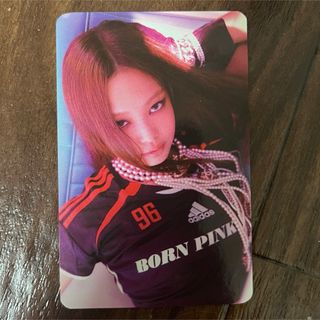 ブラックピンク(BLACKPINK)のブラピン ジェニー Born Pinkトレカ(アイドルグッズ)