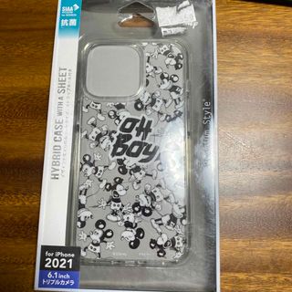 PGA Premium Style iPhone 13 Pro用 抗菌ハイブリッ(モバイルケース/カバー)