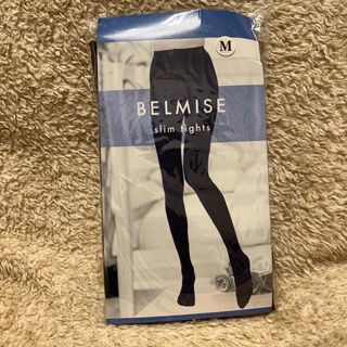 BELMISE - BELMISE スリムタイツ