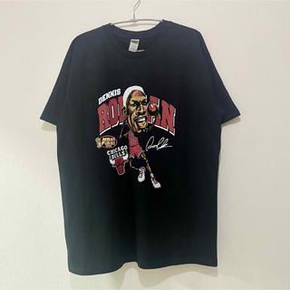 Dennis Rodman Tシャツ XLサイズ NBA デニスロッドマン(Tシャツ/カットソー(半袖/袖なし))