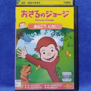 おさるのジョージDVD【あんこう、ピカ！　全４話】(アニメ)