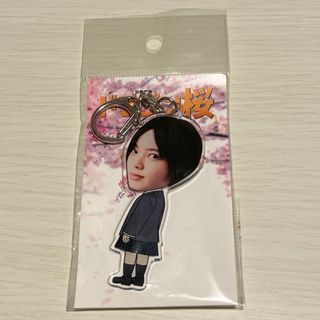 ケヤキザカフォーティーシックス(欅坂46(けやき坂46))の平手友梨奈　アクキー(アイドルグッズ)