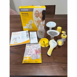 メデラ(medela)のメデラ　手動　搾乳機(離乳食器セット)