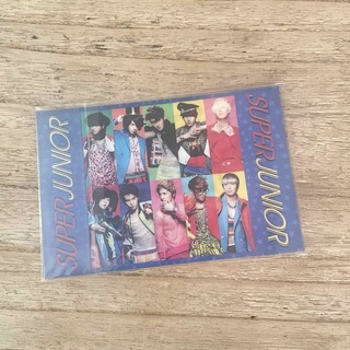 スーパージュニア(SUPER JUNIOR)のSuper Junior ポストカード1枚(アイドルグッズ)
