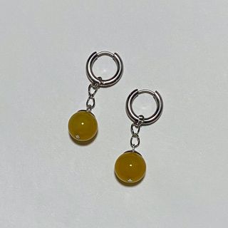 ポタラ風ピアス　訳あり(ピアス)