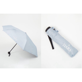 【新品・未使用】TIARA ノベルティ　晴雨兼用オリジナル傘
