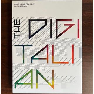 アラシ(嵐)の嵐ARASHI「THE DIGITALIAN」Blu-ray おまけ付(ミュージック)