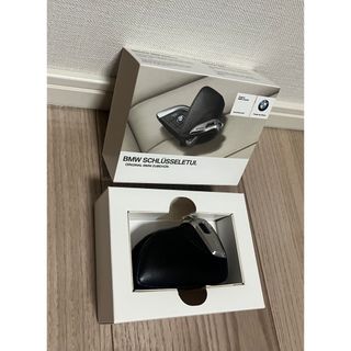 BMW - 【新品・未使用】BMW正規品　レザーキーケース ブラック 