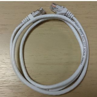 【新品未使用】LANケーブル CAT6  1m(その他)