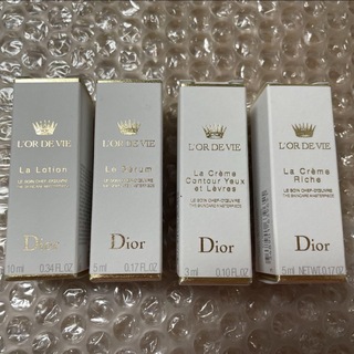 Christian Dior - ディオール　オードヴィ　シリーズ　サンプル　セット　新品