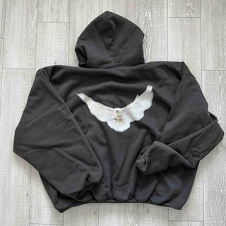 Balenciaga - YEEZY × GAP BALENCIAGA dove hoodie black