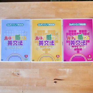 3ヶ月トピック英会話 ハートで感じる英文法 DVD-BOX [DVD](趣味/実用)