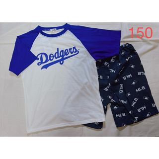 MLB ドジャース　半袖　パジャマ　150(パジャマ)