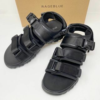 RAGEBLUE - ✨先着1点限り✨RAGEBLUE スニーカーソールサンダル ブラック L 黒