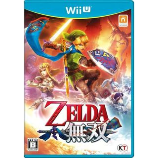 【中古】ゼルダ無双 (通常版) - Wii U (説明書無し)/Nintendo Wii U（帯無し）