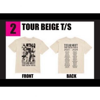 テイラー・スウィフト The Eras Tour東京ドーム公演ツアー　TシャツM