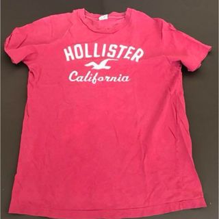 ホリスター(Hollister)のTシャツ　HOLLISTER Mサイズ　エンジ(シャツ/ブラウス(長袖/七分))