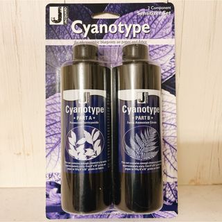 【新品未使用】ジャカード シアノタイプ Cyanotype 増感剤セット 水彩(絵の具/ポスターカラー)