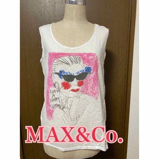 マックスアンドコー(Max & Co.)のMAX&Co. タンクトップ(タンクトップ)