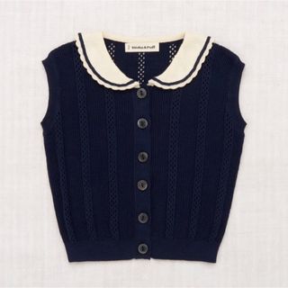 misha & puff texture scout vest 6-7