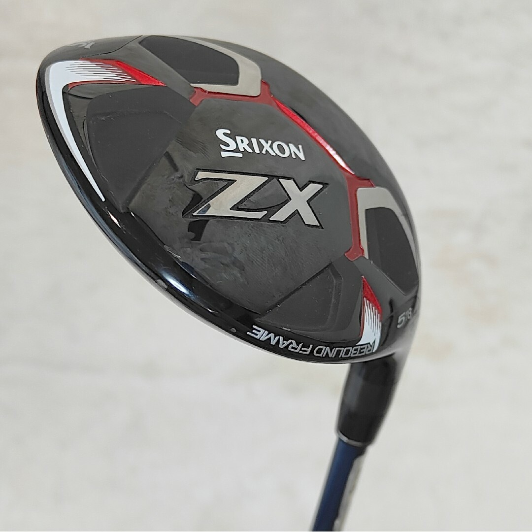 Srixon(スリクソン)の【美品】スリクソン　ZX フェアウェイウッド　5W 純正カーボンS スポーツ/アウトドアのゴルフ(クラブ)の商品写真