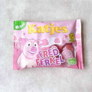 katjes【日本未販売】FRED FERKEL 175g  カッチェスグミ(菓子/デザート)