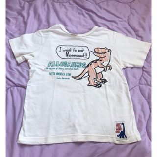 FO KIDS エフオーキッズ Tシャツ 130cm 恐竜　半袖(Tシャツ/カットソー)