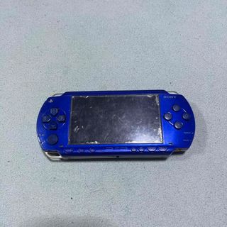 プレイステーションポータブル(PlayStation Portable)のPlayStation Portable PSP-1000 ブルー(携帯用ゲーム機本体)