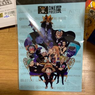 ワンピース(ONE PIECE)の ONE PIECE 名場面メモ帳ワンピース展 大阪ver.(ノート/メモ帳/ふせん)