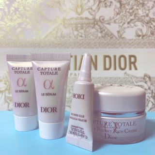 ディオール(Dior)のDior カプチュールトータルサンプルセット  新品未使用品(美容液)
