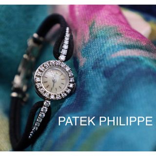 PATEK PHILIPPE - 【明日まで限定価格】純正PATEK PHILIPPE Pt950 ダイヤモンド